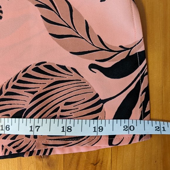 Ann Taylor Sleeveless Pink Blouse - Picture 9 of 11